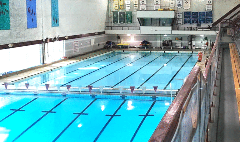 IWC Pool Short Course taken from Bleachers