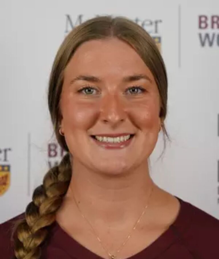 A head shot of Payton Entwistle