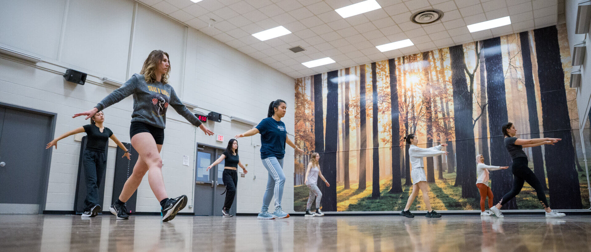 McMaster recreational dance class