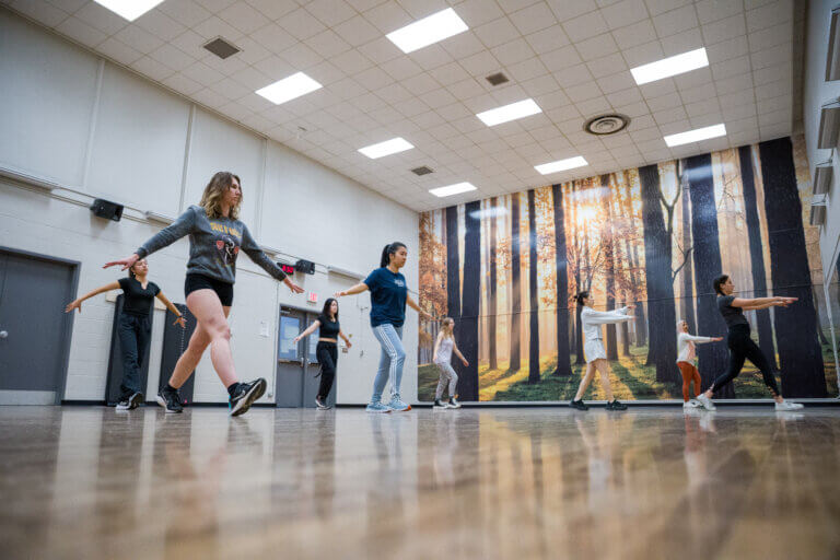 McMaster recreational dance class