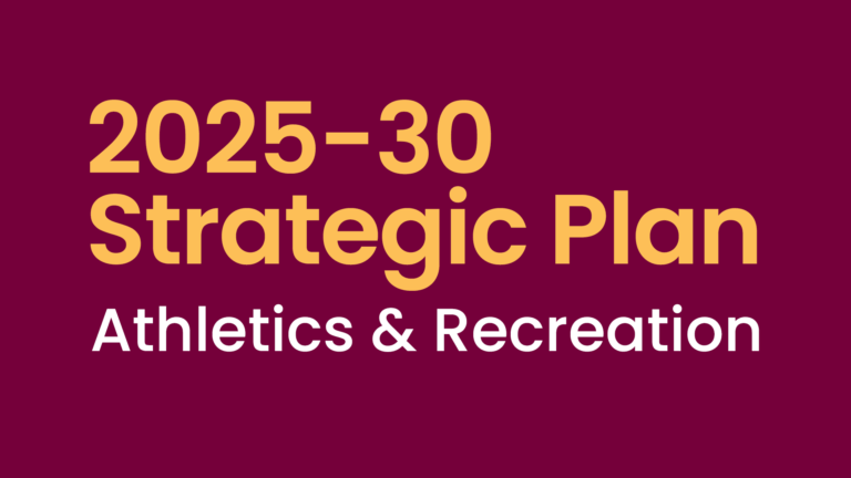 2025-30 Strategic Plan, Athletics & Recreation