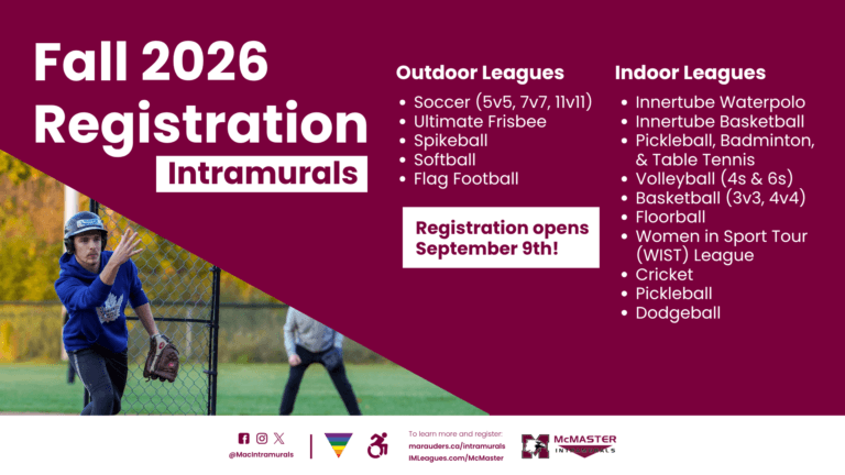 Fall Intramural Poster